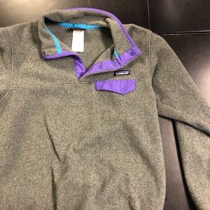 Patagonia synchilla snap-t pullover